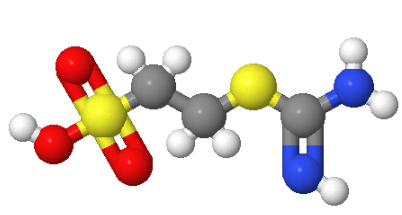 2-脒基硫乙磺酸,2-(AMIDINOTHIO)ETHANESULFONIC ACID