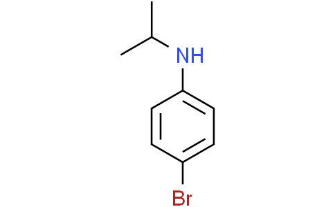 4-溴-N-异丙基苯胺,4-bromo-N-isopropylaniline