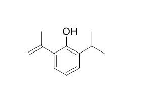 丙泊酚杂质02,2-isopropyl-6-(prop-1-en-2-yl)phenol