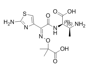 氨曲南雜質(zhì)26,(2R,3S)-3-amino-2-((Z)-2-(2-aminothiazol-4-yl)-2-(((2-carboxypropan-2-yl)oxy)imino)acetamido)butanoic acid