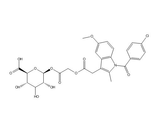 阿西美辛?；?B-D-葡糖苷酸,AceMetacin-acyl-β-D-glucuronide