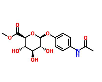 4-乙酰氨基苯基B-D-葡糖苷酸甲酯,4-ACETAMIDOPHENYL B-D-GLUCOPYRANOSIDURONIC ACID, METHYL ESTER