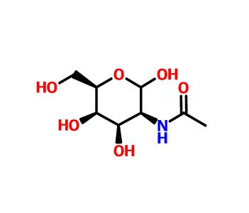 2-(乙酰氨基)-2-脫氧-太洛醣,N-[(3S,4R,5R,6R)-2,4,5-trihydroxy-6-(hydroxymethyl)oxan-3-yl]acetamide