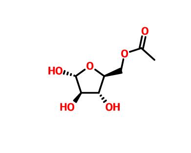 5-O-乙酰基一-L阿拉伯呋喃糖,5-O-Acetyl-a-L-arabinofuranose