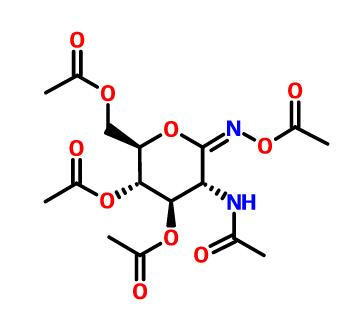 2-乙酰氨基-1,3,4,6-四-O-乙酰基-2-脱氧D-葡萄糖羟肟酸-1,5-内酯,2-ACETAMIDO-2-DEOXY-D-GLUCONHYDROXIMO-1,5-LACTONE 1-N,3,4,6-TETRAACETATE