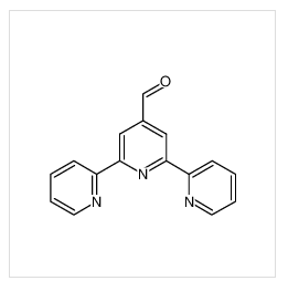 2,2':6',2"-三联吡啶-4’-甲醛,2,2':6',2''-terpyridine-4'-carboaldehyde