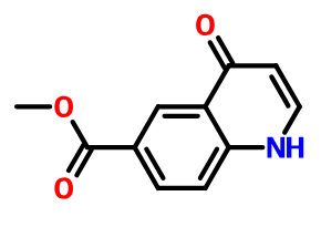 4-羟基喹啉-6-羧酸甲酯,Methyl 4-hydroxyquinoline-6-carboxylate