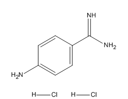 4-氨基苯甲脒二鹽酸鹽,4-Aminobenzamidine dihydrochloride