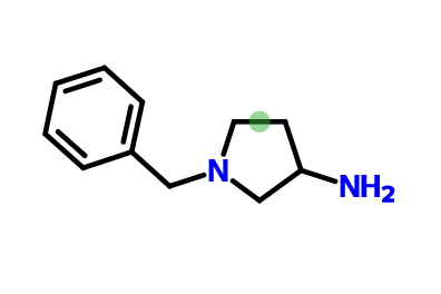 1-苄基-3-氨基吡咯烷,1-Benzyl-3-aminopyrrolidine