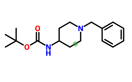 1-芐基-4-(BOC-氨基)哌啶,1-BENZYL-4-(N-BOC-AMINO) PIPERIDINE 98