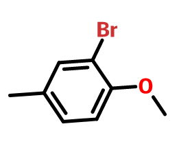 2-溴-4-甲基苯甲醚,2-Bromo-4-methylanisole