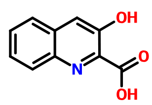 3-羥基喹啉-2-羧酸,3-Hydroxy-quinoline-2-carboxylic acid