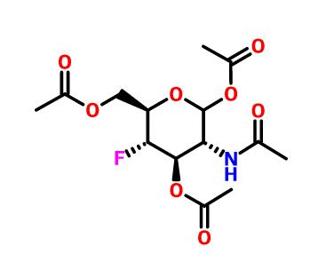 2-乙酰氨基-1,3,6-三-O-乙酰基-2,4-二脱氧-4-氟 - D-D-吡喃葡萄糖,2-Acetamido-2,4-dideoxy-4-fluoro-D-glucopyranose