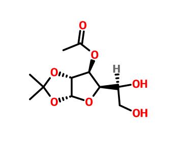 3-O-乙酰基-1,6-O-亚异丙基A-D-呋喃半乳糖,3-Acetyl-1,2-O-isopropylidene-α-D-galactofuranose