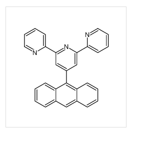 4'-（9-蒽基)-2,2':6',2"-三联吡啶,4'-(9-Anthracenyl)-2,2':6',2''-terpyridine