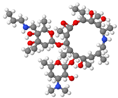 泰拉霉素,Tulathromycin A