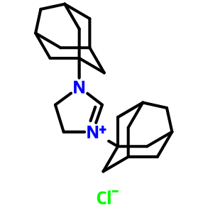 1,3-双(1-金刚烷基)氯化咪唑鎓,1,3-Di(adamantan-1-yl)-4,5-dihydro-1H-imidazol-3-ium chloride