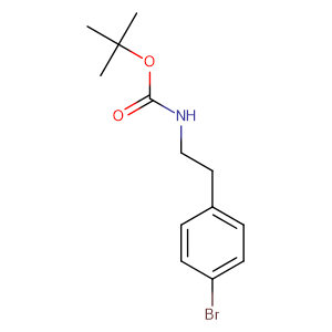 N-BOC-2-四溴苯乙胺,N-BOC-2-(4-BROMO-PHENYL)-ETHYLAMINE
