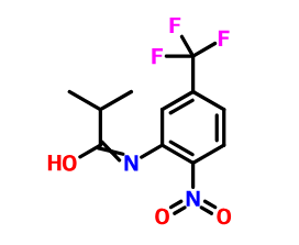 2-甲基-N-[2-硝基-5-(三氟甲基)苯基]丙酰胺,o-FlutaMide