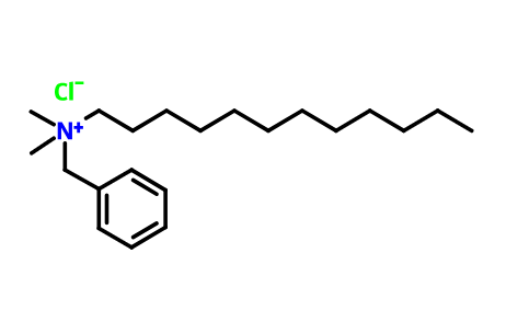 十二烷基二甲基苄基氯化铵,c12-alkylbenzyldimethylammonium chloride