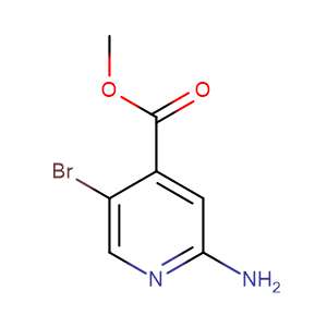 2-氨基-5-溴异烟酸甲酯,METHYL 2-AMINO-5-BROMO-4-PYRIDINECARBOXYLATE