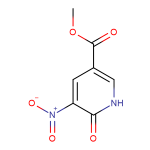 6-羥基-5-硝基吡啶-3-甲酸甲酯,5-NITRO-6-OXO-1,6-DIHYDRO-PYRIDINE-3-CARBOXYLIC ACID METHYL ESTER