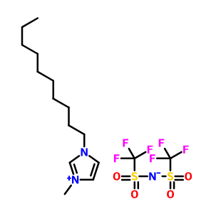1-癸基-3-甲基咪唑双(三氟甲磺酰基)亚胺盐