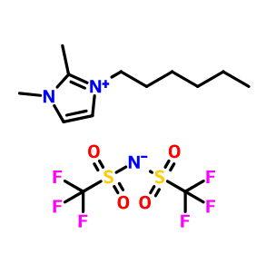 1-己基-2,3-二甲基咪唑双(三氟甲磺酰基)亚胺盐