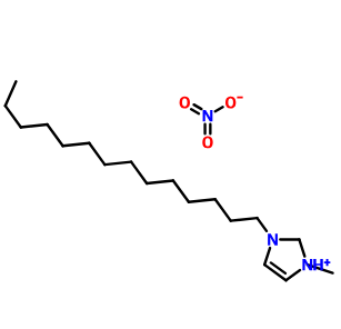1-十四烷基-3-甲基咪唑硝酸盐