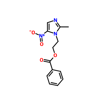 13182-89-3；苯酰甲硝唑