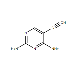 2,4-Pyrimidinediamine, 5-ethynyl-