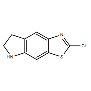 2-chloro-6,7-dihydro-5H-thiazolo[4,5-f]indole
