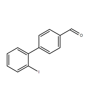 2'-iodobiphenyl-4-carbaldehyde