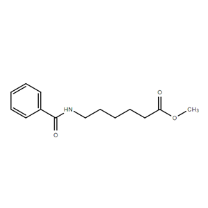 methyl 6-(4-benzoyl)aminocaproate,methyl 6-(4-benzoyl)aminocaproate