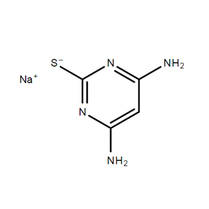 sodium salt of 4,6-diamino-2-mercapto pyrimidine
