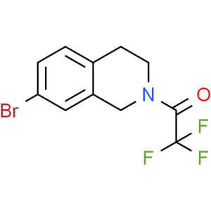 N-三氟乙酰基-7-溴-1,2,3,4-四氢异喹啉
