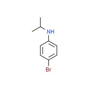 4-溴-N-异丙基苯胺,4-bromo-N-isopropylaniline