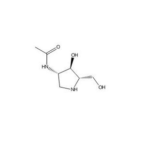 2-乙酰氨基-1,4-亚氨基-1,2,4-三脱氧-L-阿拉伯糖醇