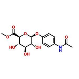 4-乙酰氨基苯基B-D-葡糖苷酸甲酯,4-ACETAMIDOPHENYL B-D-GLUCOPYRANOSIDURONIC ACID, METHYL ESTER