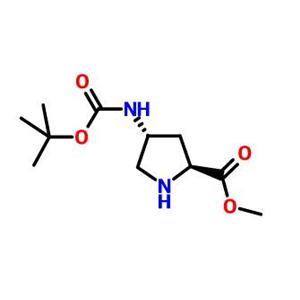 (4R)-4-[[(叔丁氧羰基]氨基]-L-脯氨酸甲酯