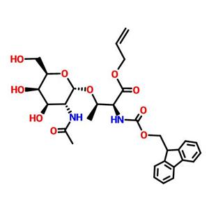 O- [2-乙酰氨基-2-脱氧-Α-D-吡喃半乳糖基] -N-FMOC-L-苏氨酸2-丙烯-1-基酯,N-Fmoc-O-[2-acetamido-2-deoxy-α-D-galactopyranosyl]-L-threonine Allyl Ester