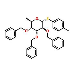 p-methylphenyl 2,3,4-tri-O-benzyl-1-thio-β-L-fucopyranoside