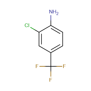 3-氯-4-氨基三氟甲苯,2-Chloro-4-(trifluoromethyl)aniline