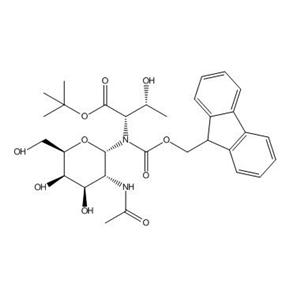 2-乙酰氨基-2-脫氧-Α-D-吡喃半乳糖基 - (N-FMOC)-L-蘇氨酸叔丁酯,2-Acetamido-2-deoxy-a-D-galactopyranosyl-(N-Fmoc)-L-threonine tert-butyl ester