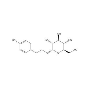 (2R,3S,4S,5R,6S)-2-(hydroxymethyl)-6-(4-hydroxyphenethoxy)tetrahydro-2H-pyran-3,4,5-triol