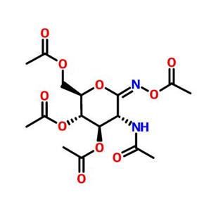 2-乙酰氨基-1,3,4,6-四-O-乙酰基-2-脱氧D-葡萄糖羟肟酸-1,5-内酯