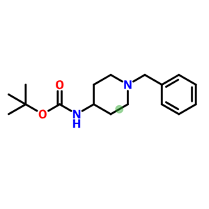 1-苄基-4-(BOC-氨基)哌啶