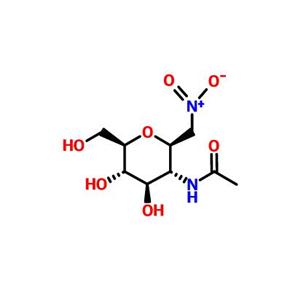 2-乙酰氨基-2-脱氧-3-B-D-吡喃葡萄糖基硝基甲烷