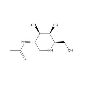 N-[(3S,4R,5S,6R)-4,5-二羟基-6-(羟基甲基)-3-哌啶基]乙酰胺