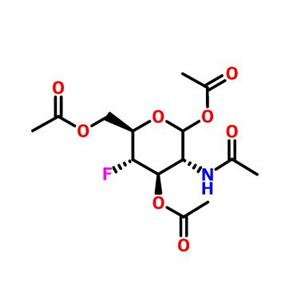 2-乙酰氨基-1,3,6-三-O-乙酰基-2,4-二脱氧-4-氟 - D-D-吡喃葡萄糖